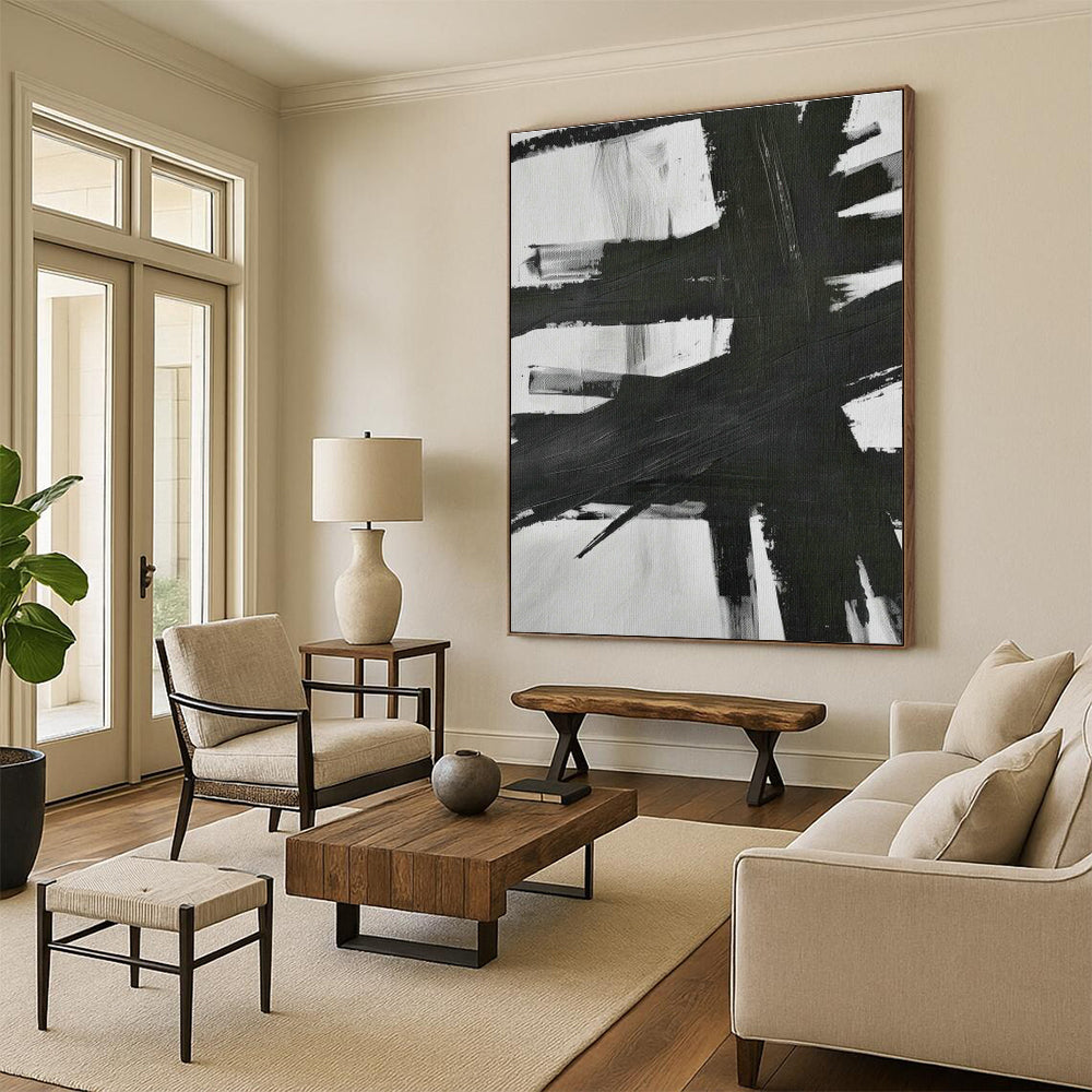 Gigantic Hand-Crafted Abstract Wall Art for Dining Room & Office DLZ1161