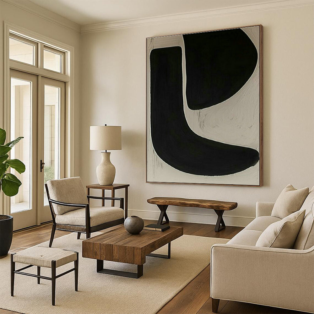 Big Handmade Abstract Canvas for Office & Hallway DLZ2009