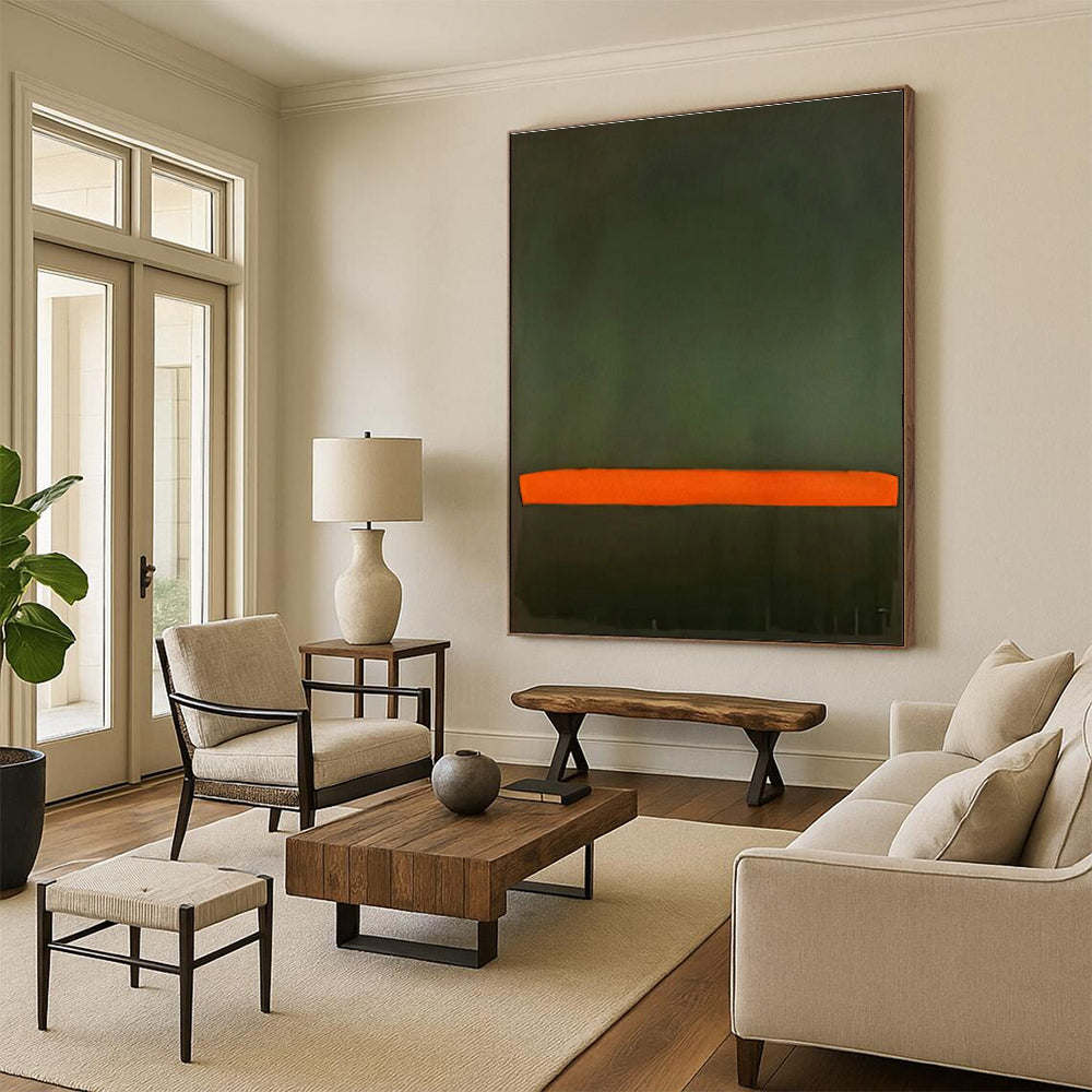 Handmade Abstract Art for Cottage Entryway & Bedroom DLZ2316