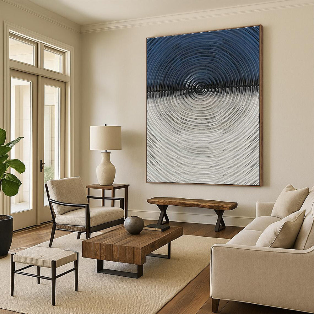 Extra - Vast Hand - Painted Abstract Canvases for Bedroom & Cottage Hallway DLZ0661
