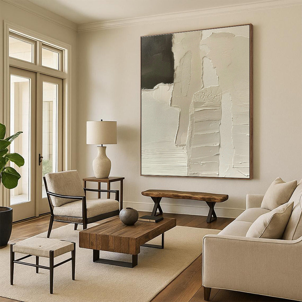 Immensely Sized Tailored Abstract Wall Art for Bedroom & Office DLZ1169
