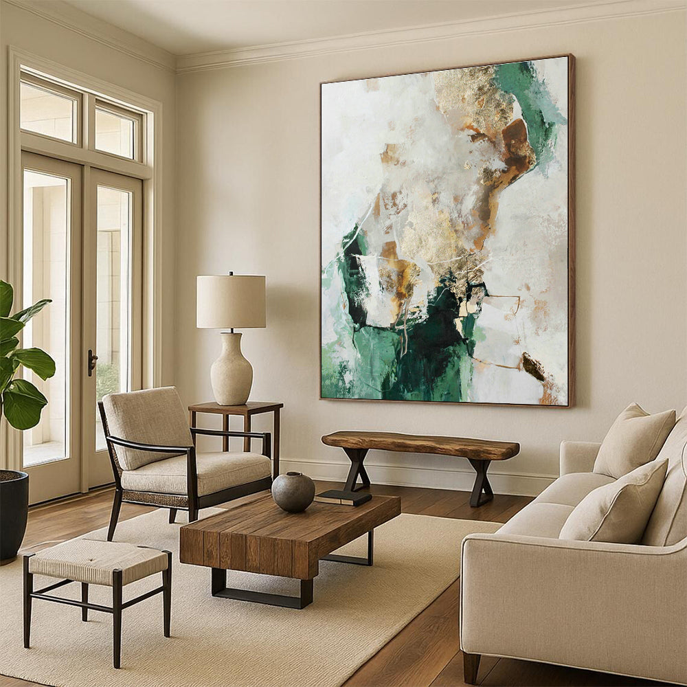 Immense Tailored Abstract Painting for Living Room & Hallway DLZ1015
