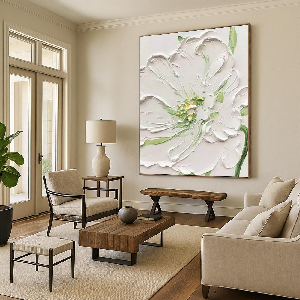 Custom - Composed Handcrafted Abstract Wall Art for Cottage Office & Hallway DLZ1405