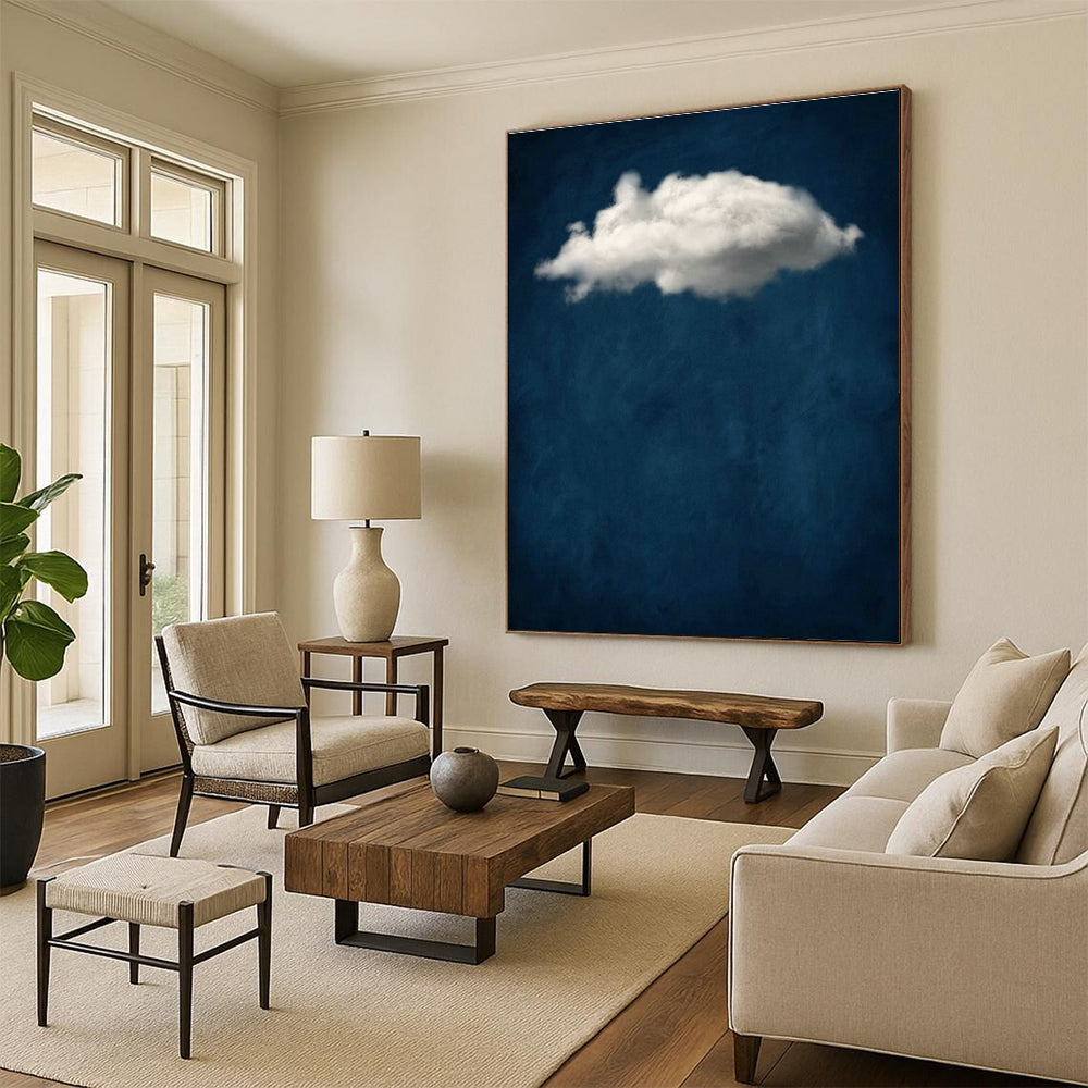 Vast Custom Abstract Paintings for Living Room Conversations DLZ0388
