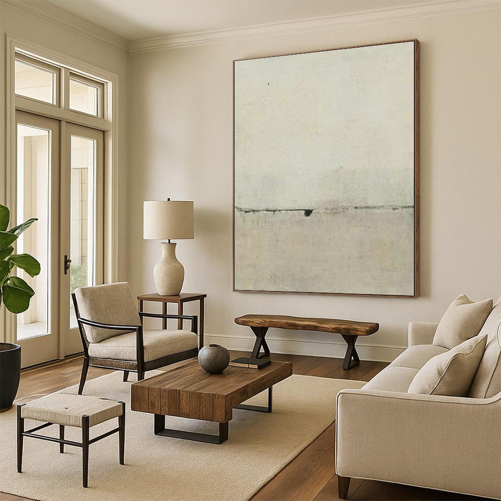 Handmade Abstract Art for Cottage Living Room and Office DLZ1513