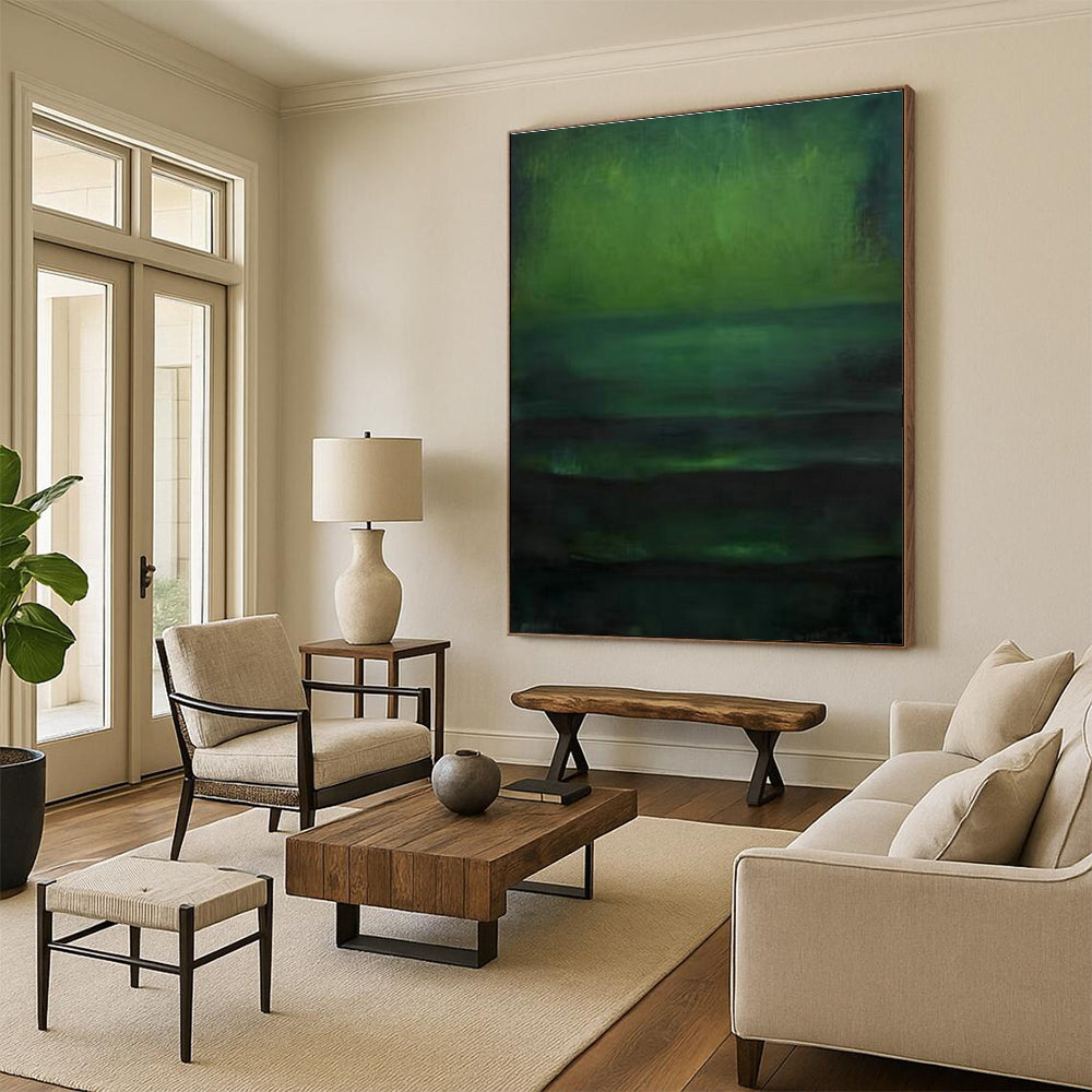 Custom Extra Large Abstract Wall Art for Office & Living Room DLZ1196