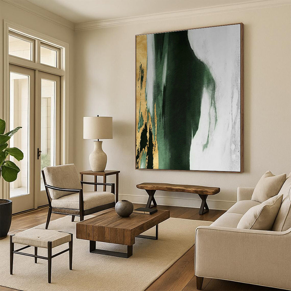 Oversized Custom Abstract Mural for Bedroom & Living Room DLZ1211
