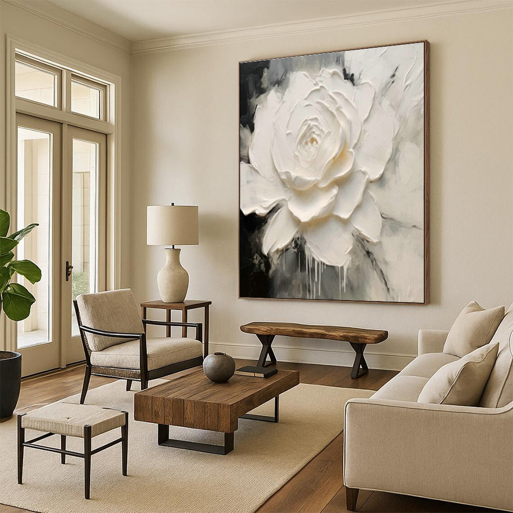 Colossal Tailor - Made Hand Painted Abstract Wall Art for Cottages & Bedroom DLZ2117