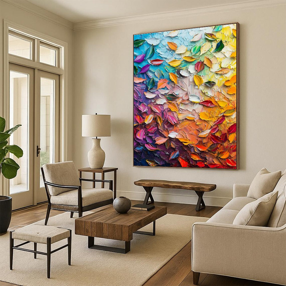 Mammoth - Format Custom Abstract Murals for Hallway Staircase Landings & Cottage Outdoor Kitchens DLZ0736
