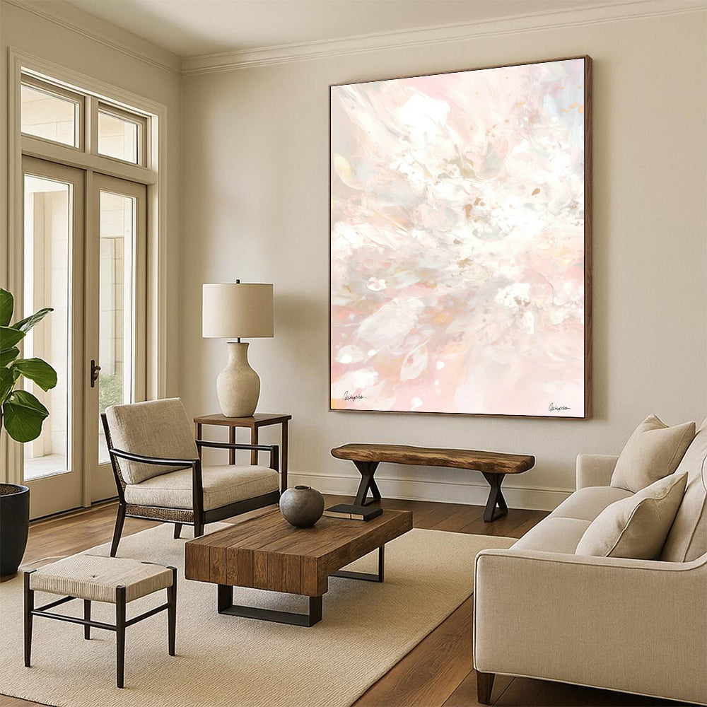 Colossal - Format Tailored Abstract Mural for Dining Room & Hallway DLZ1095