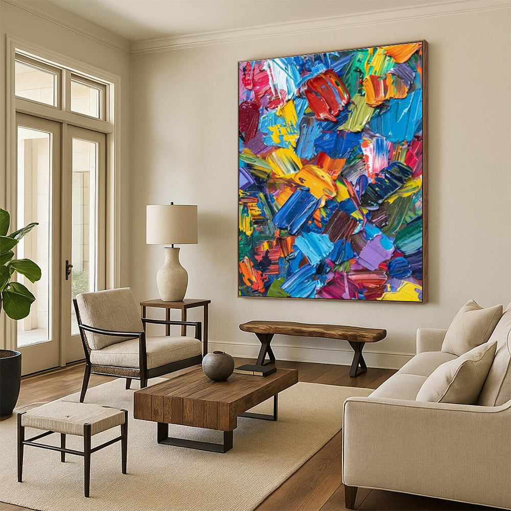 Hand-Crafted Abstract Decor for Entryway and Dining Room DLZ1531