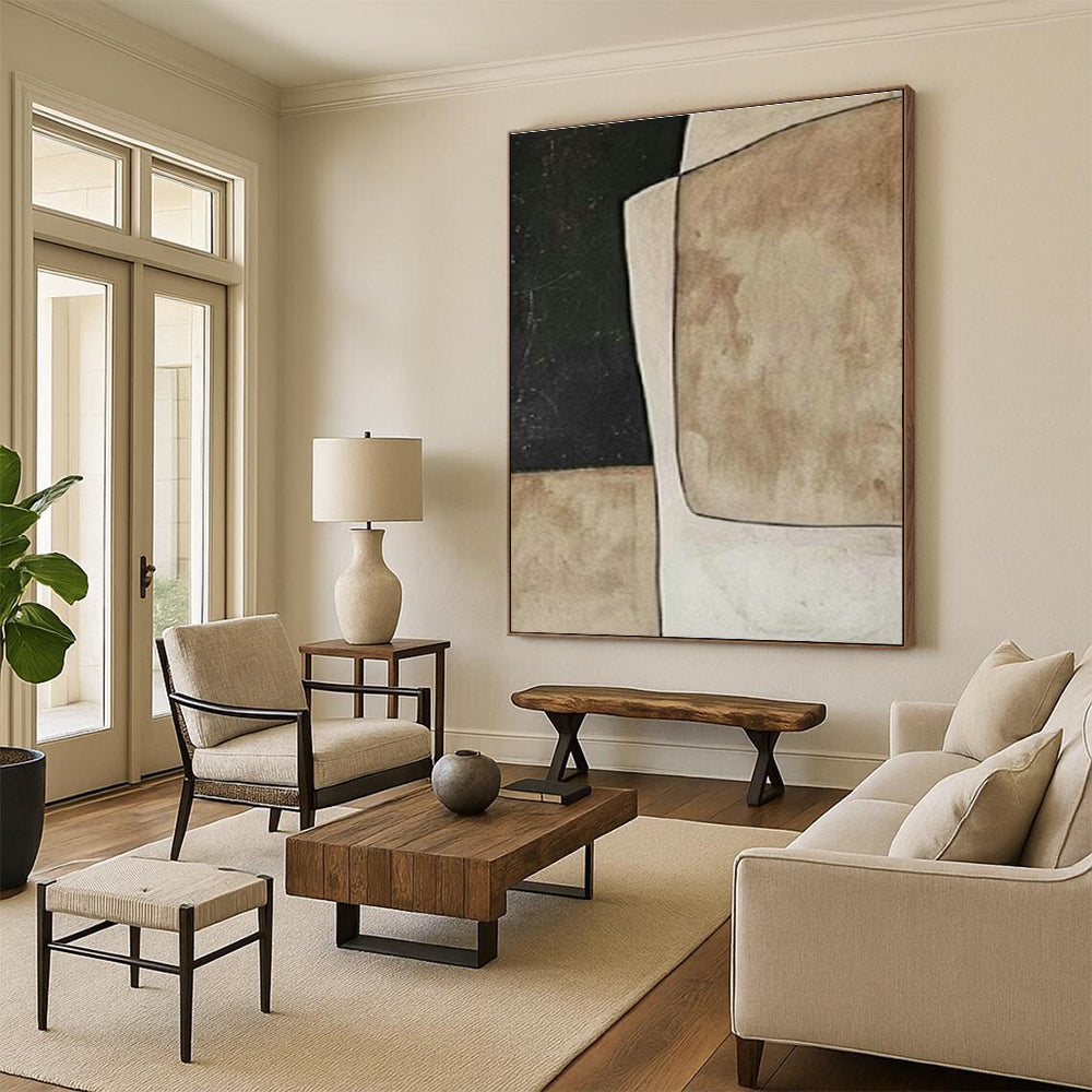 Big Hand Painted Abstract Artwork for Office & Bedroom DLZ2012