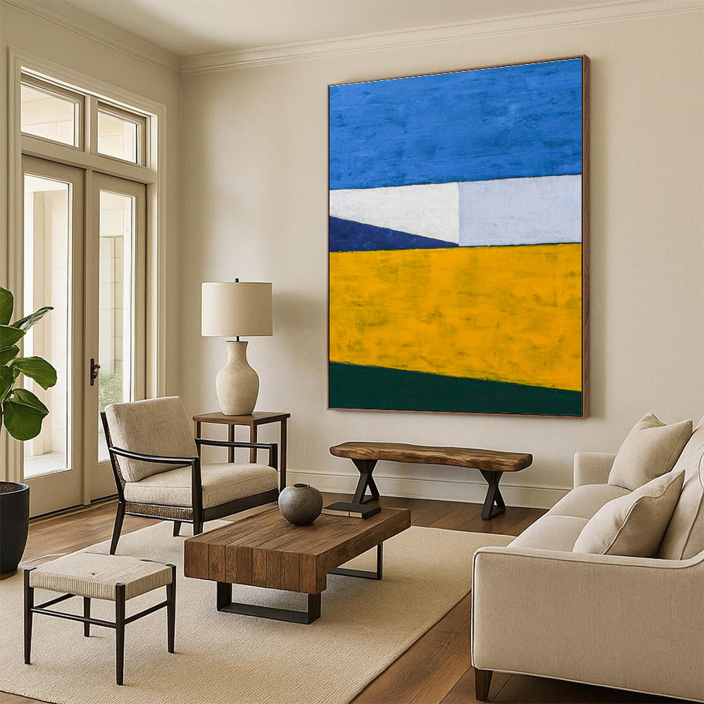 Massively Sized Tailored Abstract Wall Hanging for Entryway & Dining Room DLZ1103