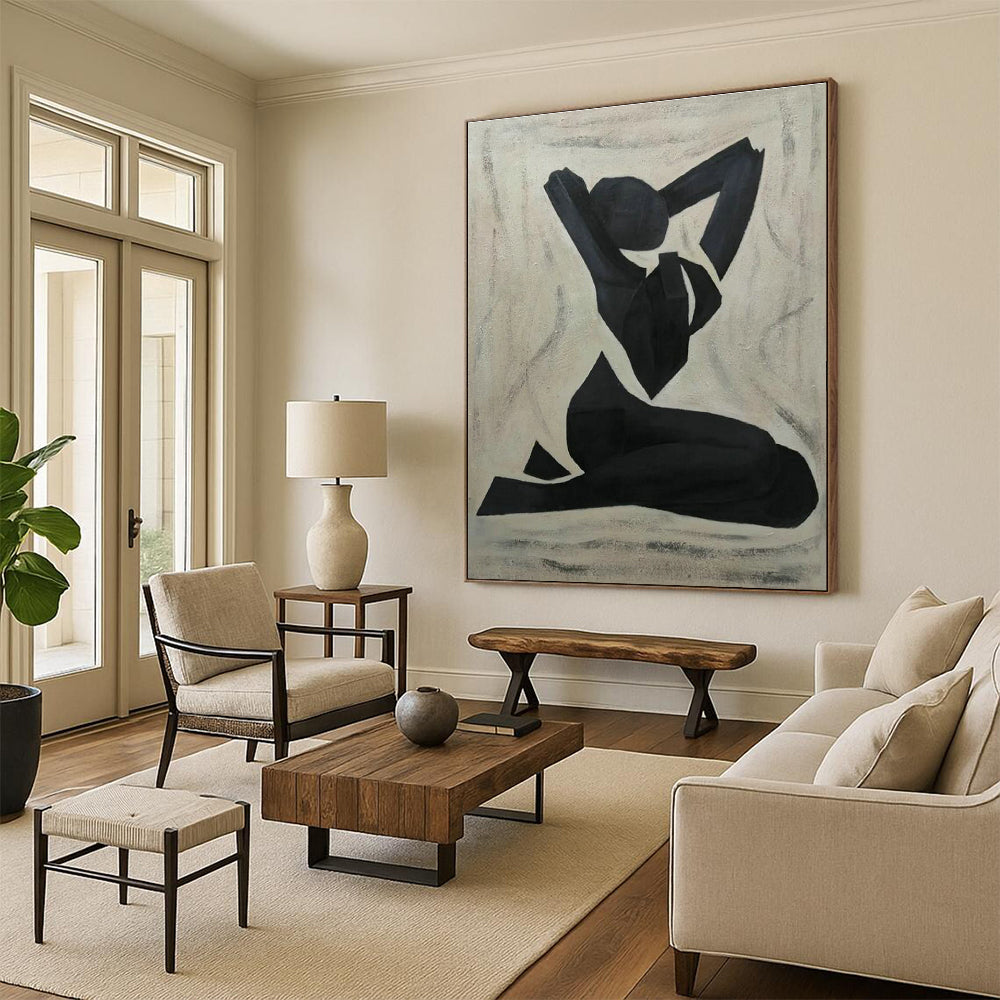Gargantuan Custom - Fit Abstract Painting for Office & Entryway DLZ2265