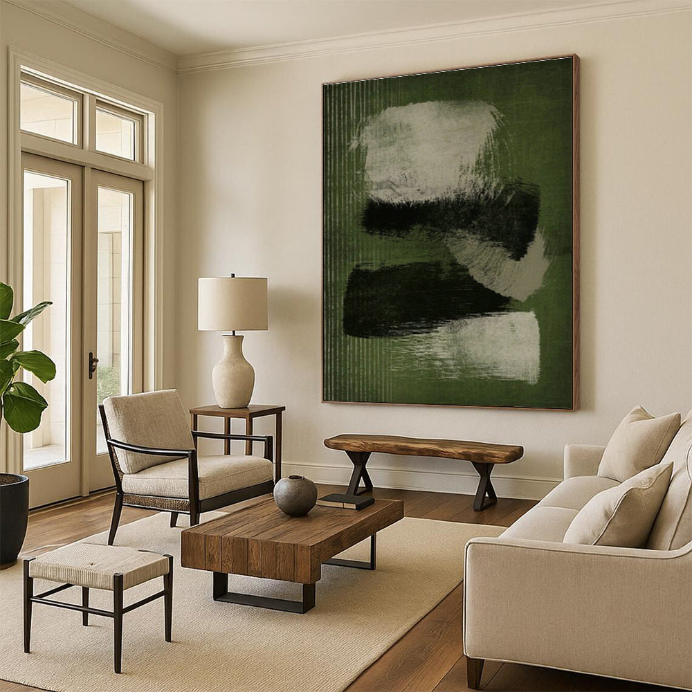 Artisan - Quality Abstract Painting Set for Cottage Bedroom & Living Room DLZ1380