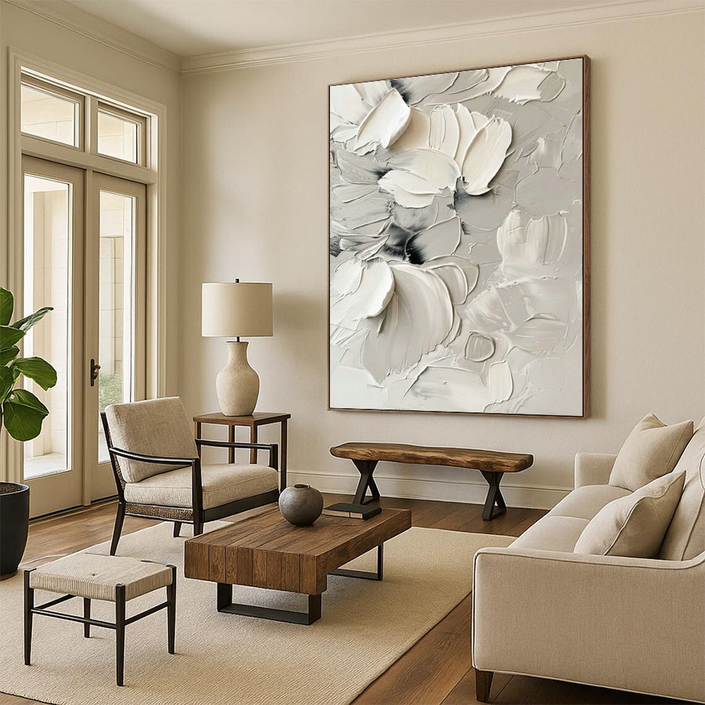 Massive Custom Abstract Paintings for Dining Room Banquet Halls & Office Conference Rooms DLZ0828