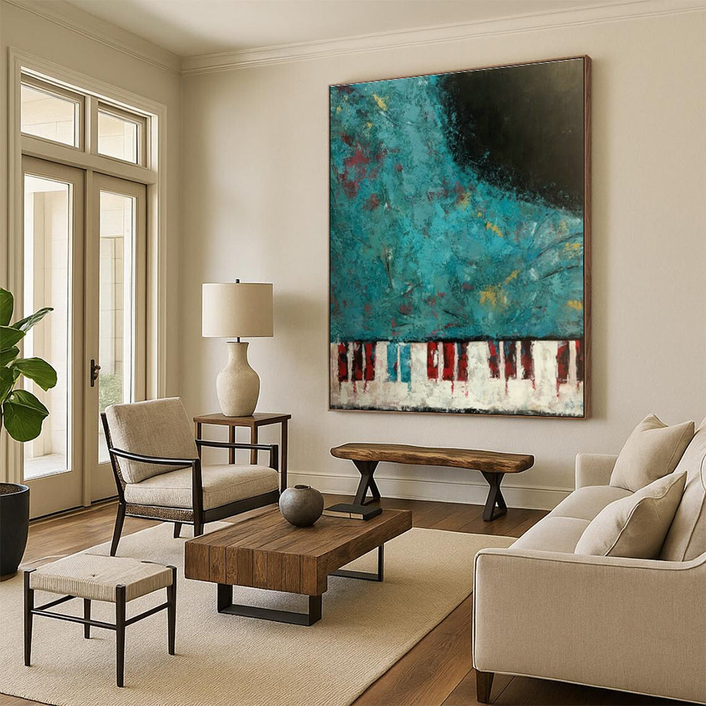 Oversized Abstract Paintings for Living Room and Office DLZ0634