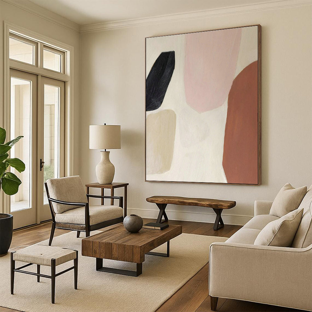 Hand-Crafted Abstract Decor for Dining Room and Entryway DLZ1501