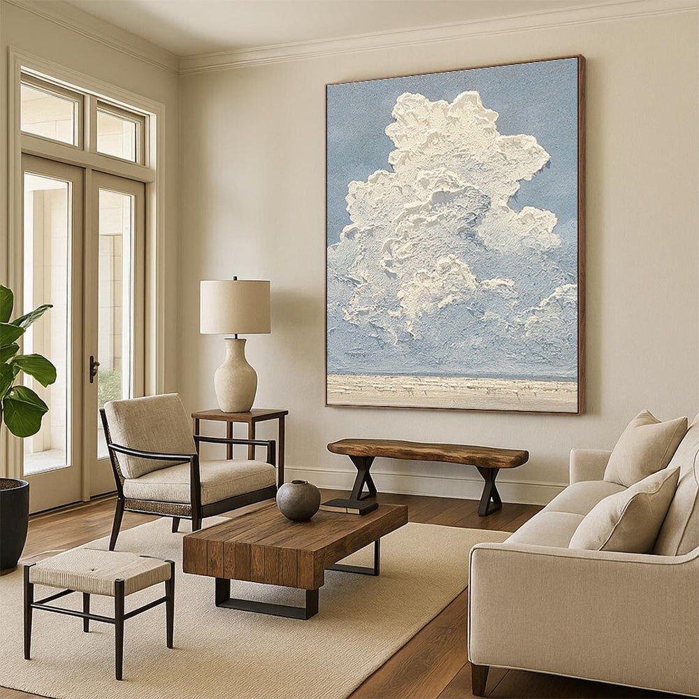 Oversized Tailored Abstract Wall Art for Office & Living Room DLZ1149