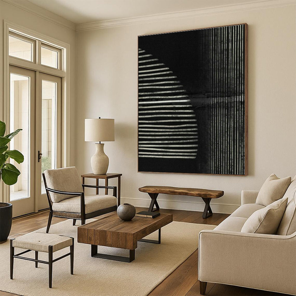 Hand - Painted Abstract Wall Decals for Entryway & Bedroom DLZ1382