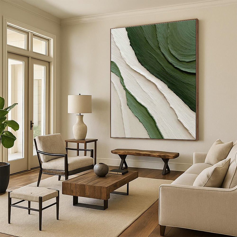 Gigantic Custom-Built Handmade Abstract Painting for Living Room & Office DLZ2181