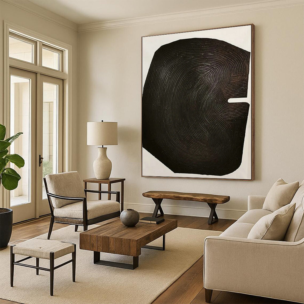 Massive Customizable Hand-Painted Abstract Wall Hanging for Office & Dining Room DLZ1059