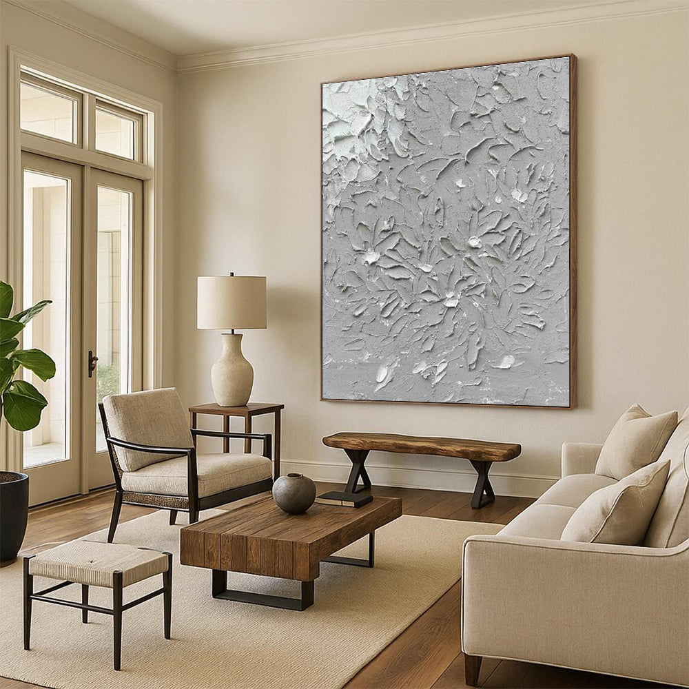 Handmade Abstract Art for Cottage Office Whiteboard Wall and Hallway Message Board Area DLZ1693