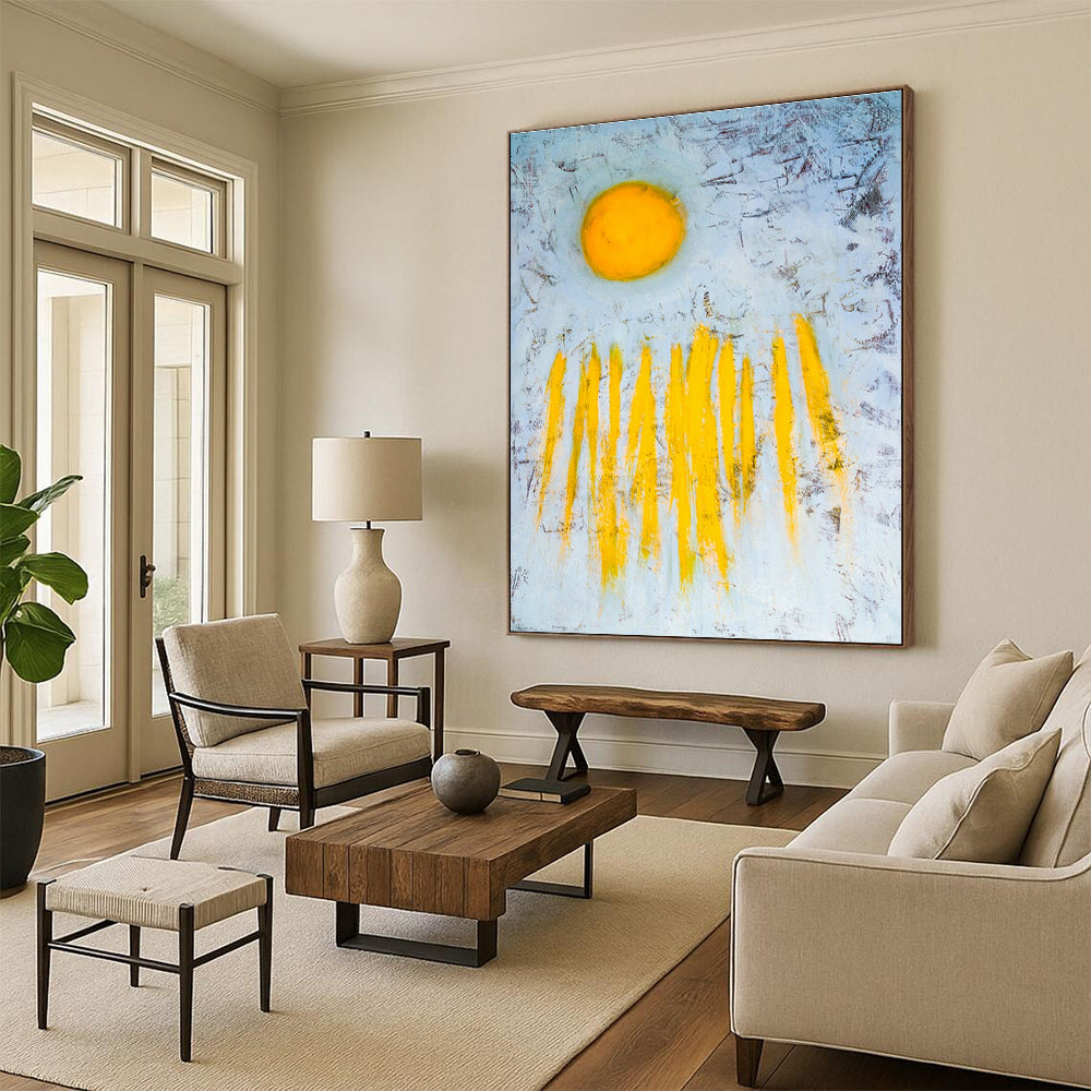 Vastly Oversized Personalized Abstract Artwork for Bedroom & Office DLZ1096