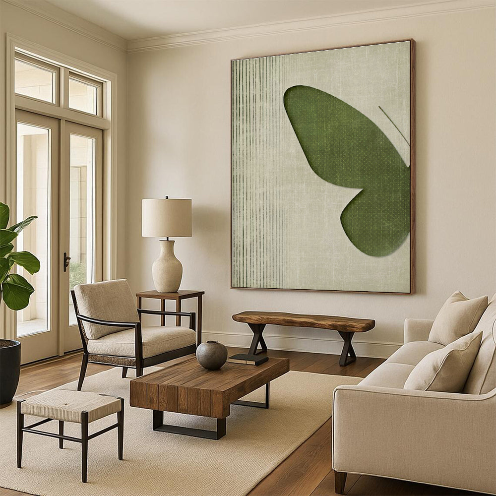 Handcrafted Abstract Gallery - Wrap Canvas for Hallway & Entryway DLZ1376