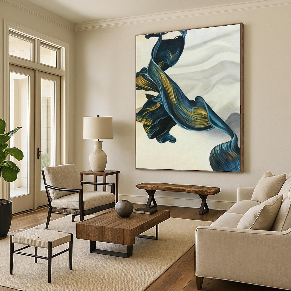 Mammoth, Anti - Theft Custom Abstract Canvases for Bedroom Security DLZ0479