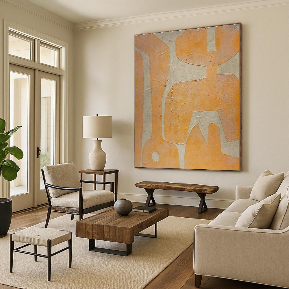Expansive - Format Bespoke Abstract Wall Art for Entryway & Dining Room DLZ1080