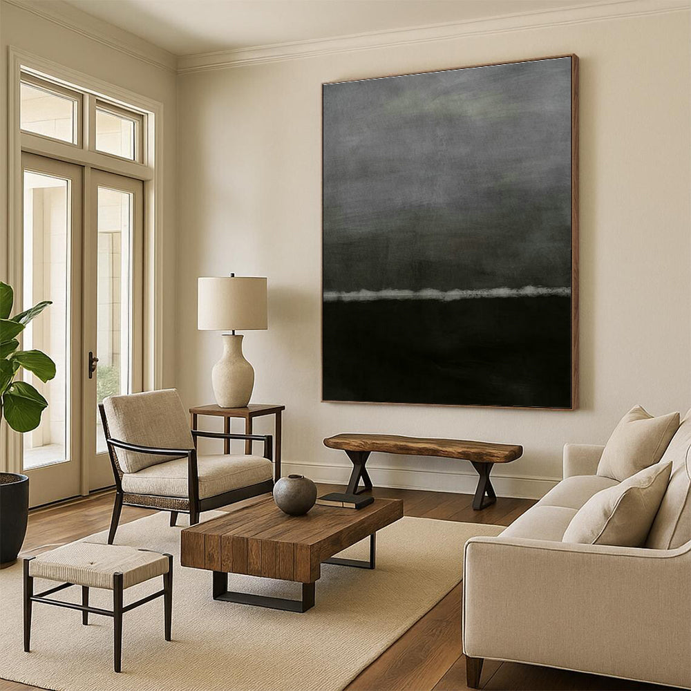 Immensely Sized Custom Abstract Painting for Living Room & Bedroom DLZ1209