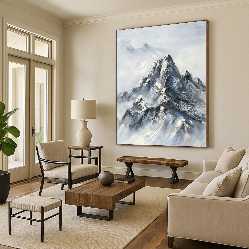Vastly Oversized Bespoke Abstract Mural for Bedroom & Dining Room DLZ1266