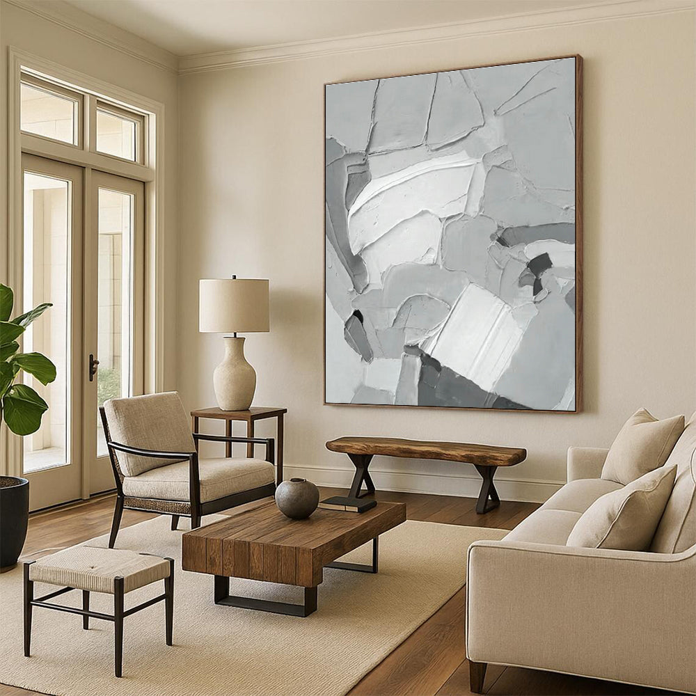 Titanic Custom Abstract Art for Bedroom Walk - in Closets with Islands & Office Data Centers DLZ0619