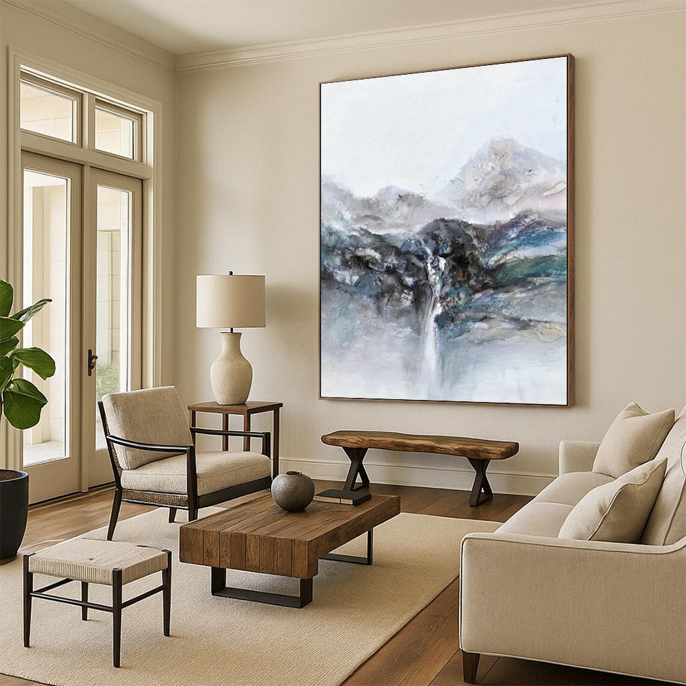 Super - Immense - Extreme, Quantum - Dot - Enhanced Custom Abstracts for Dining Room Luxury DLZ0506