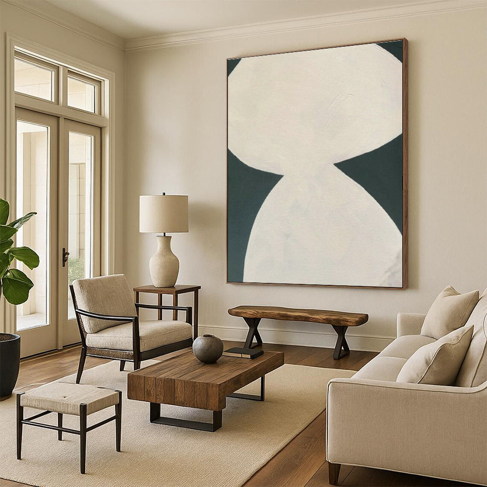 Colossal - Dimensioned Personalized Abstract Canvas for Living Room & Hallway DLZ1088