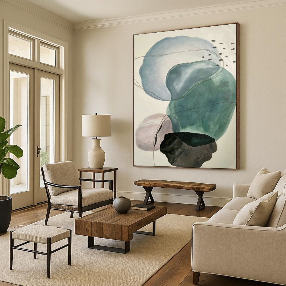 Oversized Abstract Paintings for Living Room and Office DLZ0757