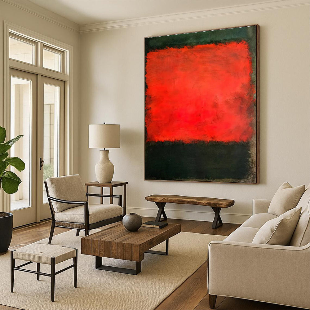 Custom Handmade Abstract Wall Art for Bedroom & Hallway DLZ2314