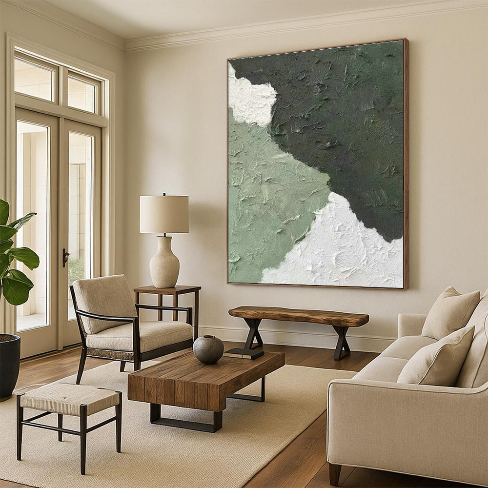 Oversized Grand Abstract Painting for Living Room & Office DLZ1333
