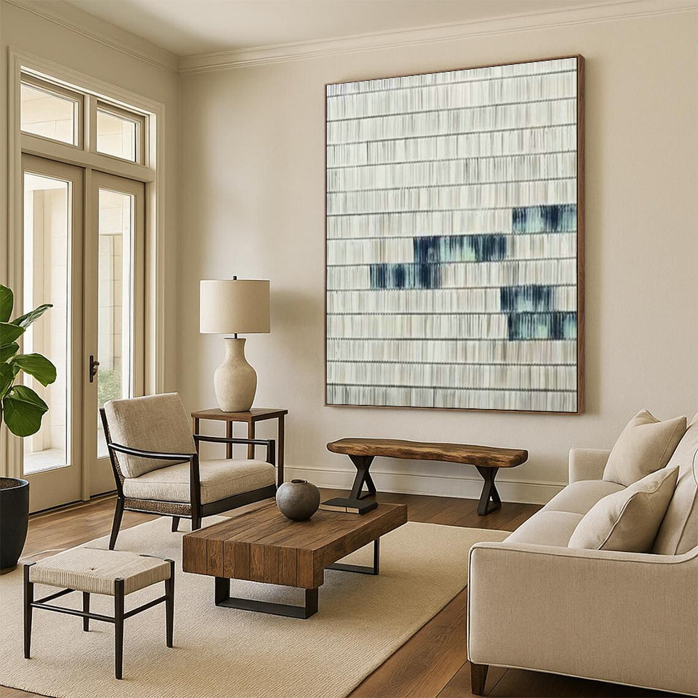Immense Customizable Abstract Mural for Bedroom & Dining Room DLZ1040