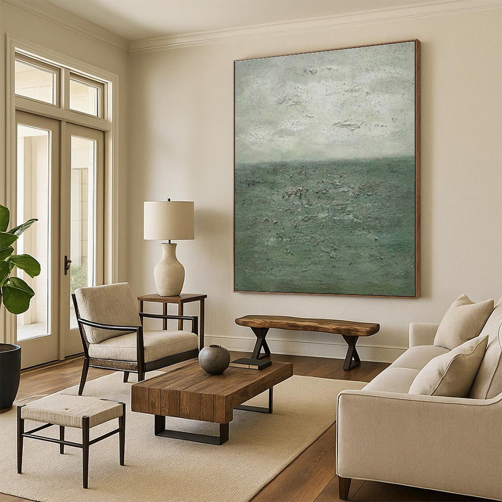 Stupendous Dimension Custom-Tailored Handmade Abstract Painting for Hallway & Entryway DLZ2204