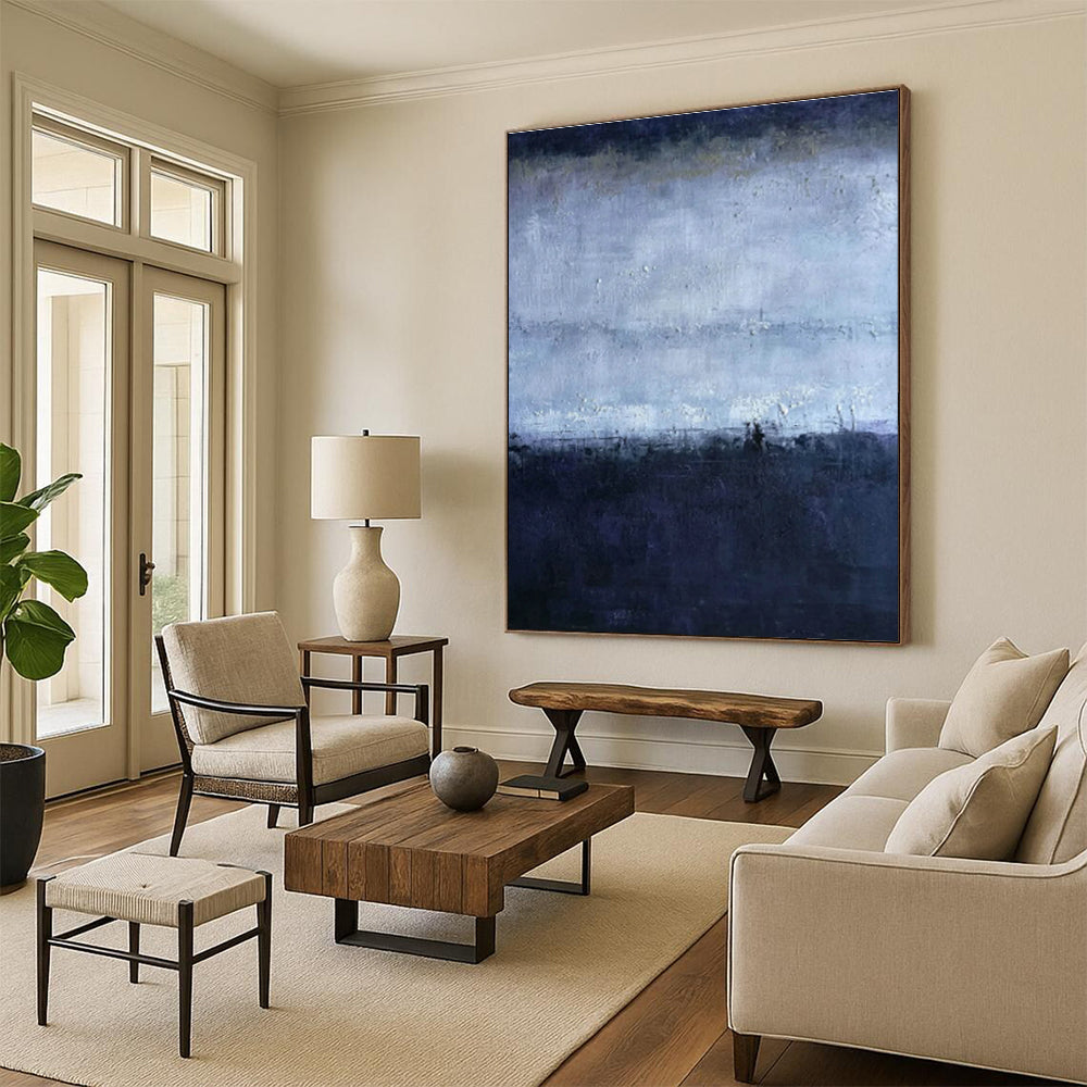 Large Custom - Built Abstract Canvas for Hallway & Cottage DLZ2263