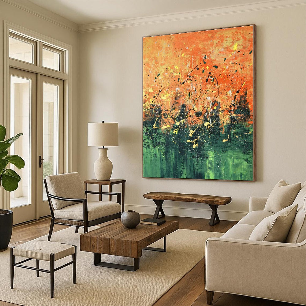 Mammoth - Depth Custom Abstract Canvases for Bedroom Relaxation DLZ0445