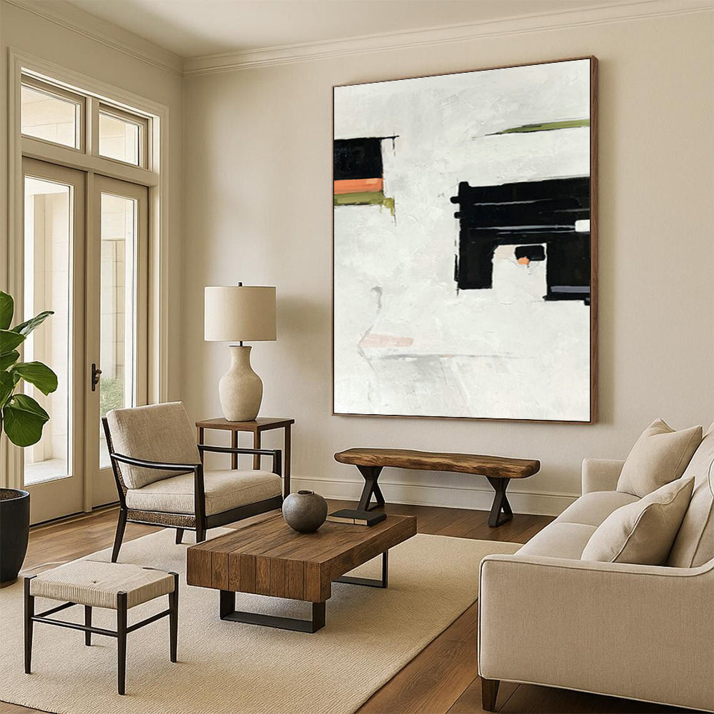 Gigantic - Ultra - Plus, Mind - Mapping - Compatible Custom Abstract Art for Office Creativity DLZ0507