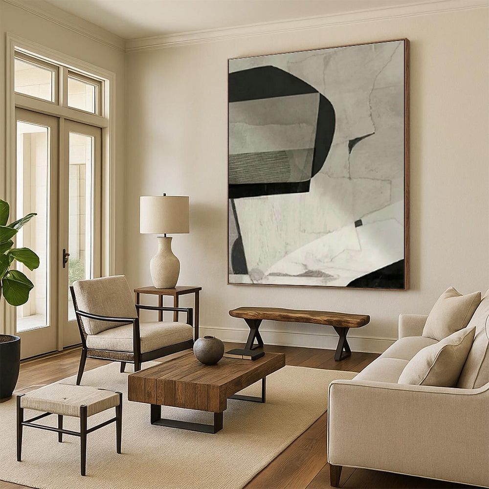 Oversized Abstract Murals for Office Training Room Chalkboards & Bedroom Vanity Tabletops DLZ0880