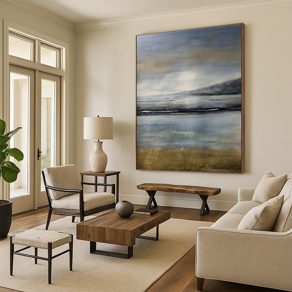 Stupendous Custom - Made Abstract Canvas for Office & Cottage DLZ2276