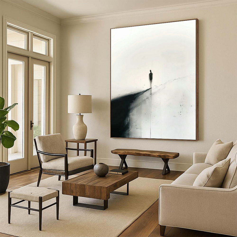 Sprawling Custom Hand - Painted Abstracts for Cottage Charm DLZ0423