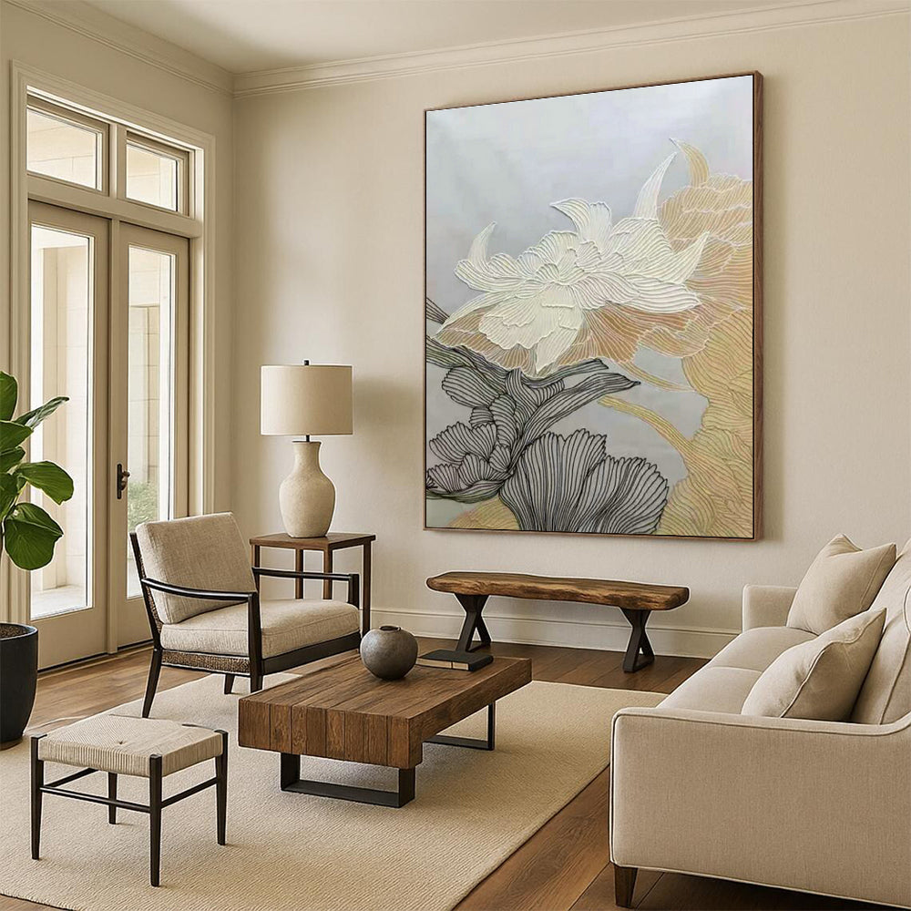 Immense, Holographic Custom Abstract Canvases for Bedroom Fantasy DLZ0472