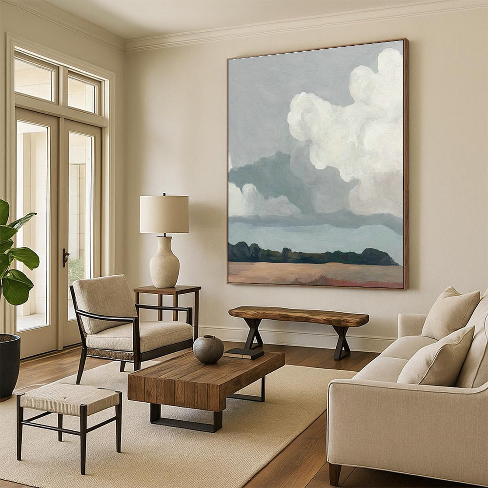 Stupendous Custom - Molded Hand Painted Abstract Art for Office & Dining Room DLZ2130