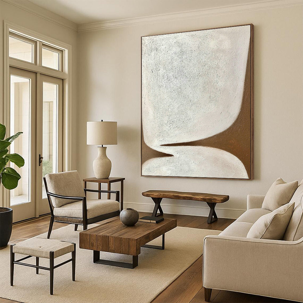 Large Custom Abstract Artwork for Office & Living Room DLZ1186